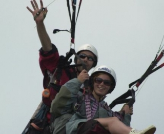  Tandem paragliding Orcines 